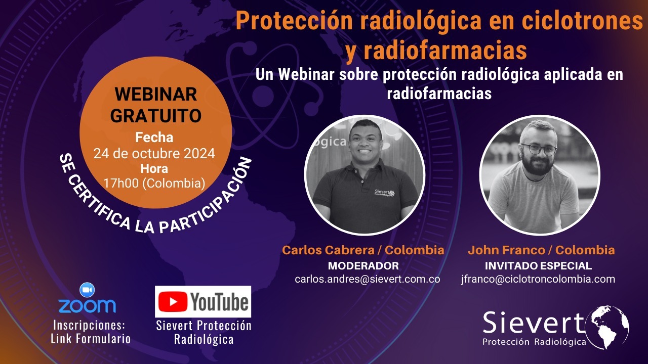 Protección radiológica en ciclotrones y radiofarmacias