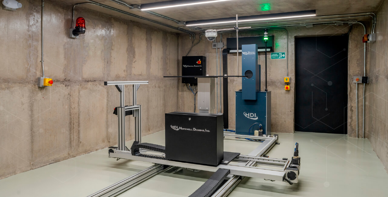 Laboratorio de calibración e irradiación dosimétrica Foto: Luis Cano | @luisbcano_comercial